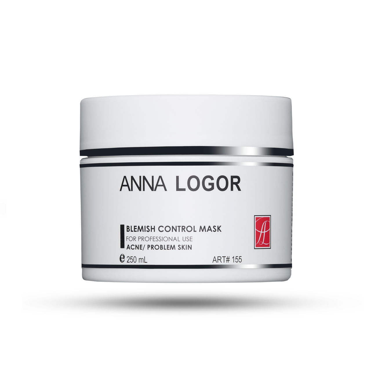 

Маска для проблемной кожи Art.155 Anna LOGOR Blemish Control Mask 250 ml