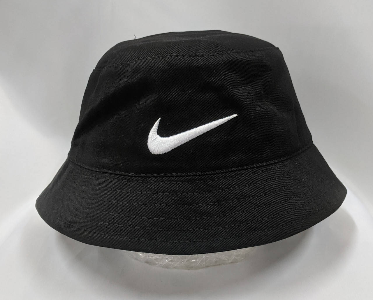 

Панама Черная Унисекс Мужская Женская Хлопок Вышивка Nike Размер S, M