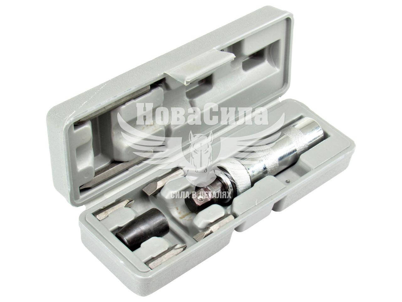 

Отвертка ударная (Intertool) - / + 6в1 HT-0430