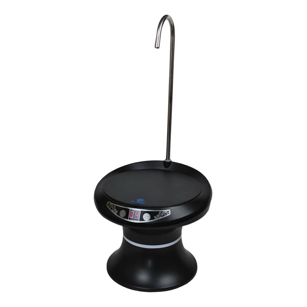 

Помпа электрическая аккумуляторная для бутилированной водыClover К4 Black (C0000001625)
