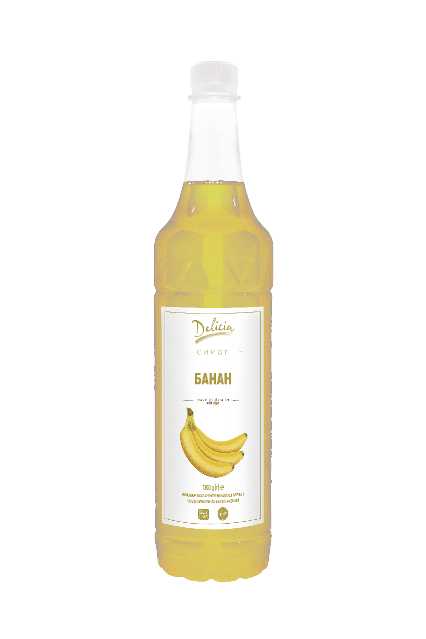 

Сироп Банан Delicia 1300 г