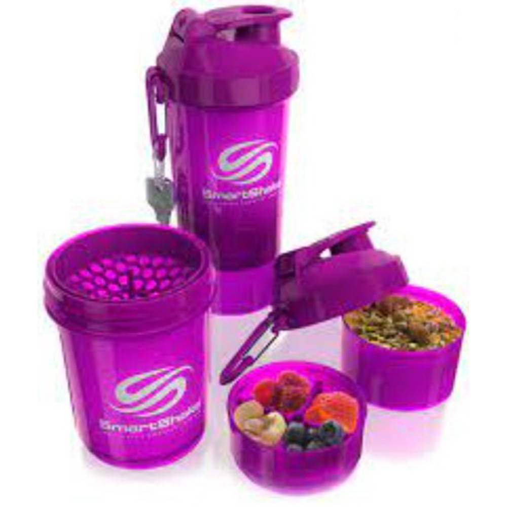

Шейкер 2 в 1 SmartShake Original2Go 600 мл neon purple / фиолетовый Топ продаж