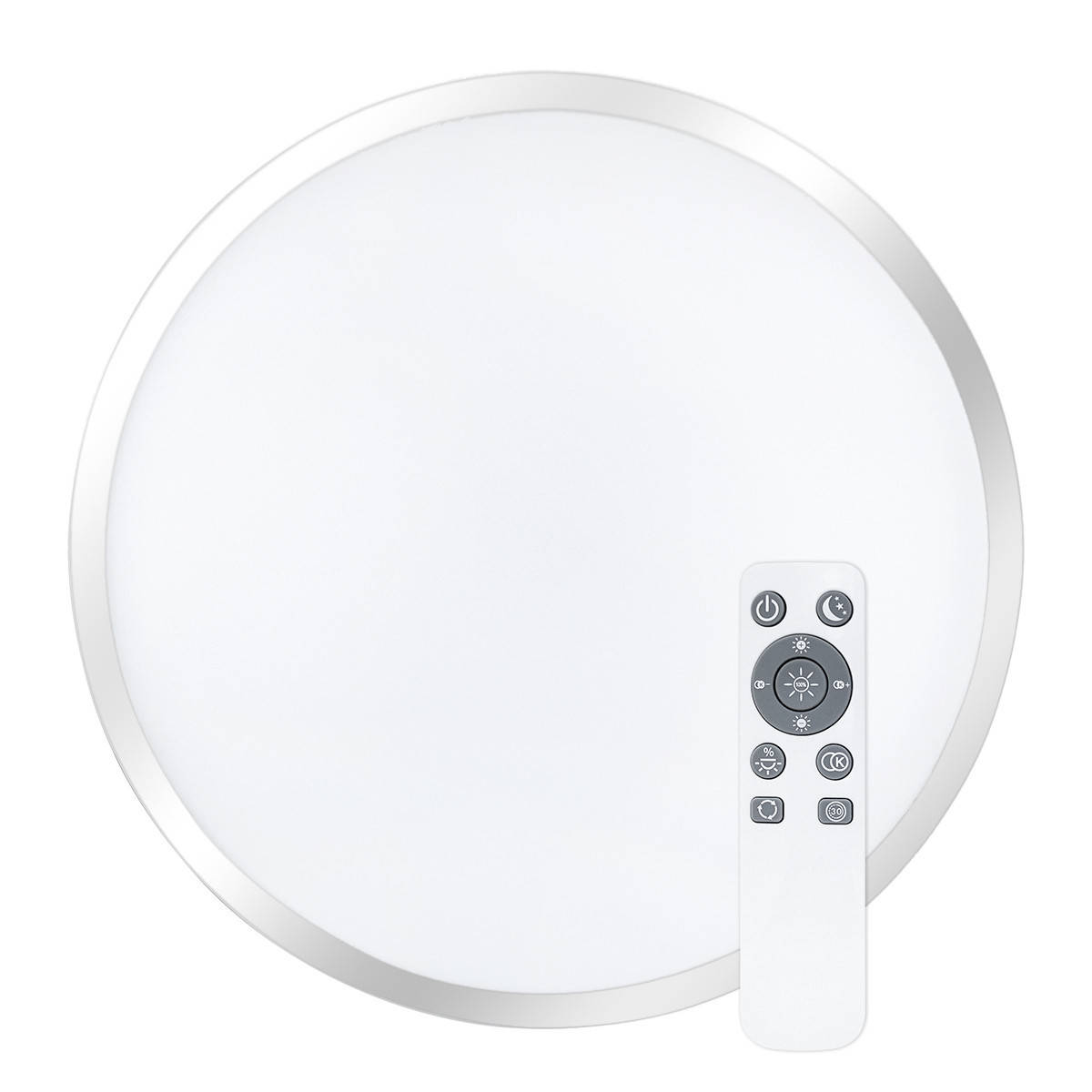 

Светильник светодиодный Biom SMART SML-R18-80 3000-6000K 80Вт с д/у