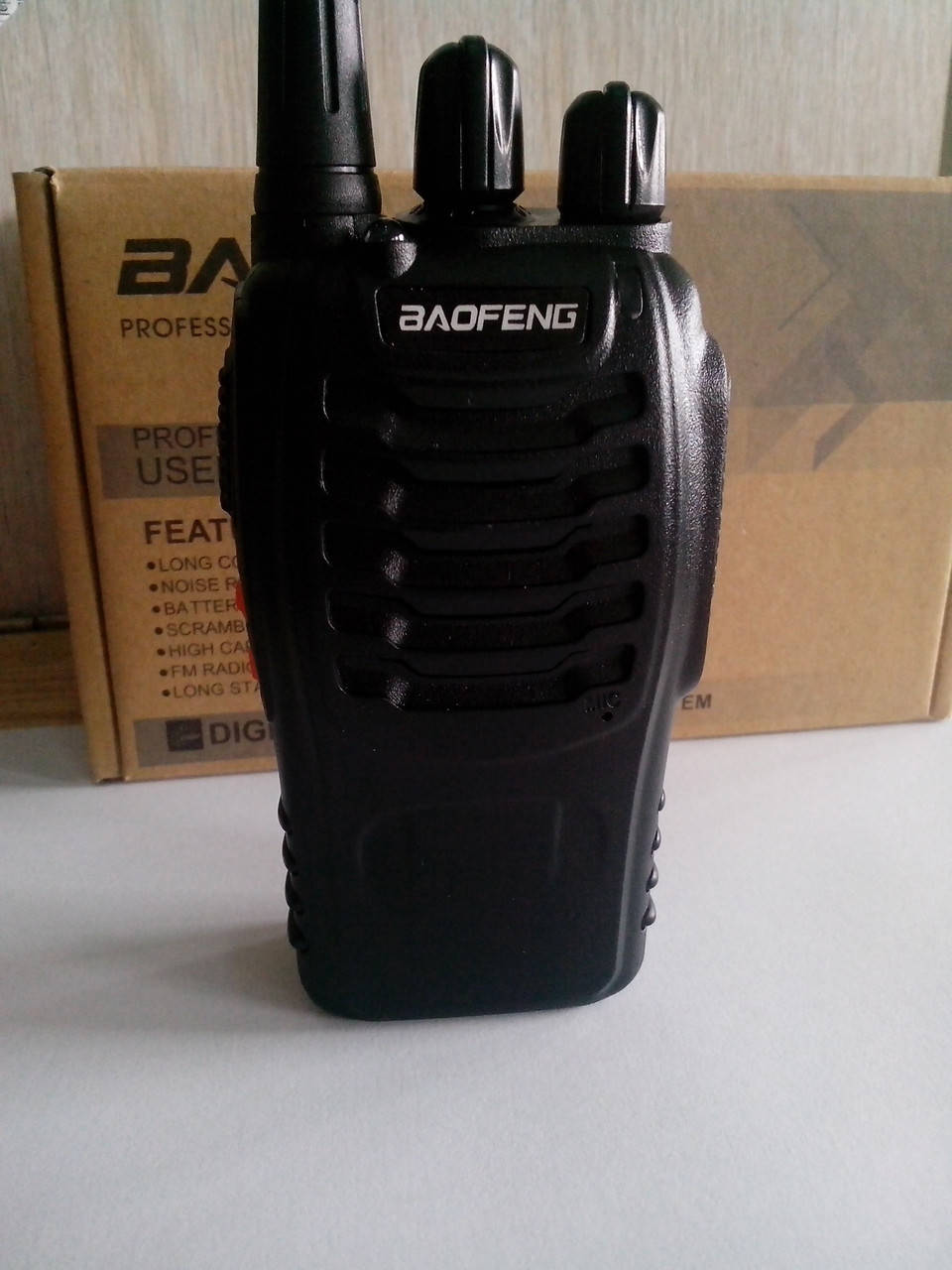 

РАЦИЯ, РАДИОСТАНЦИЯ BAOFENG BF-888S