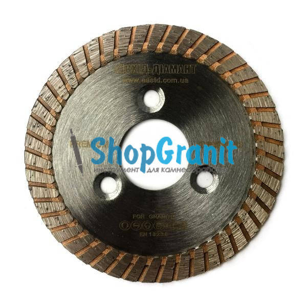 

Алмазный отрезной круг, диск Схид Диаманд 80мм под фланец для камня, гранита, мрамора, габбро, бетона