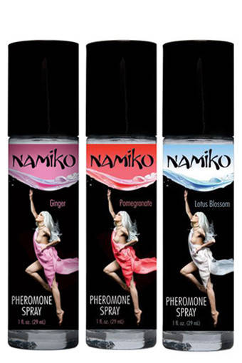 

Туалетная вода для женщин с феромонами «Namiko» (2 аромата)