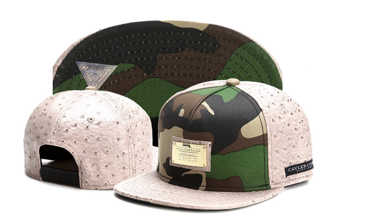 

Кепка с прямым козырьком M&JJ Snapback Пудра-милитари (16034)