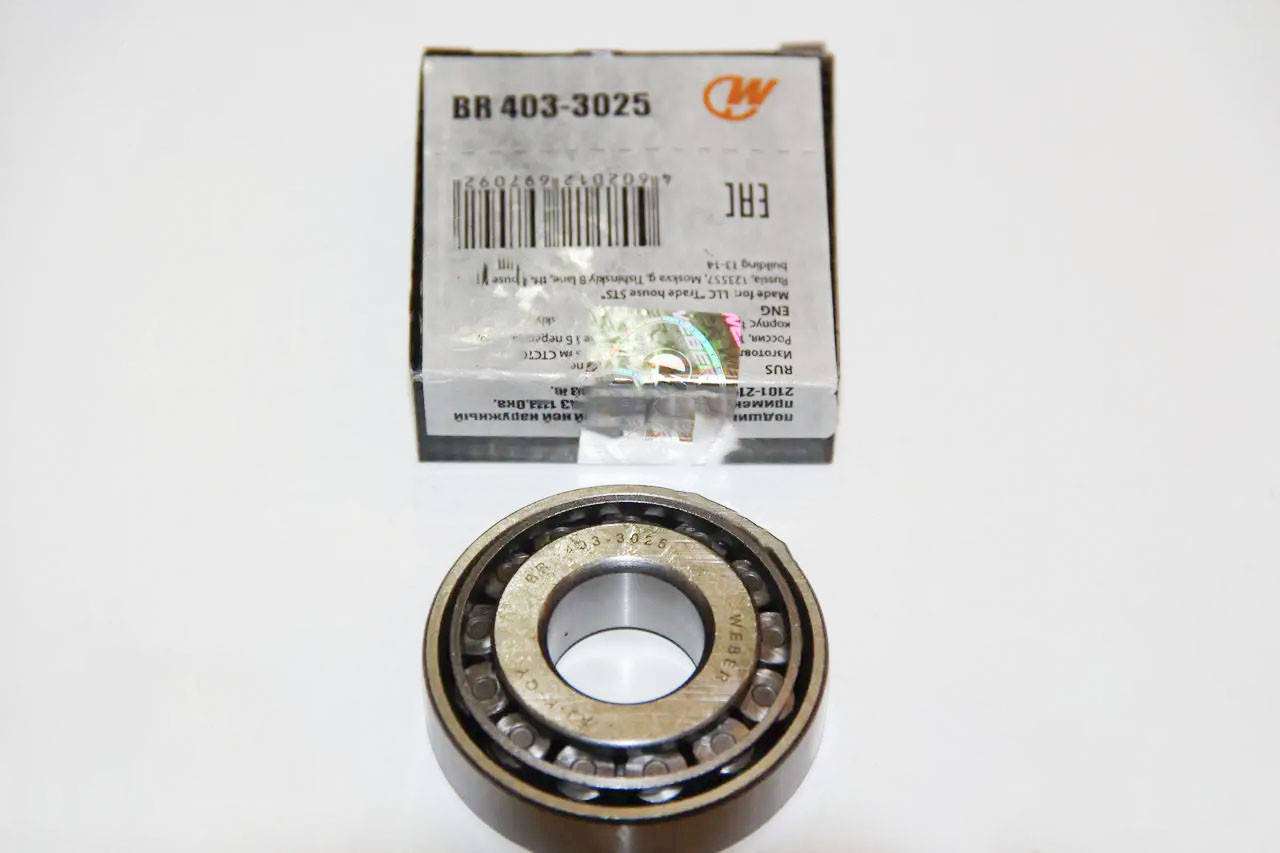 

Подшипник ступицы передний внешний М-412, 2140, Weber (BR 403-3025)