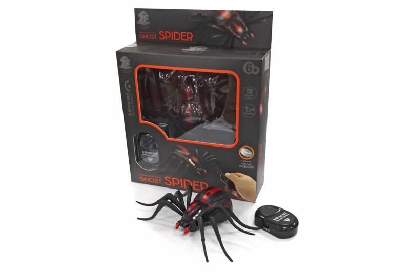 

Паук "Spider Ghost" на радиоуправлении в коробке 9915 р.23,5*18,5*5,5см