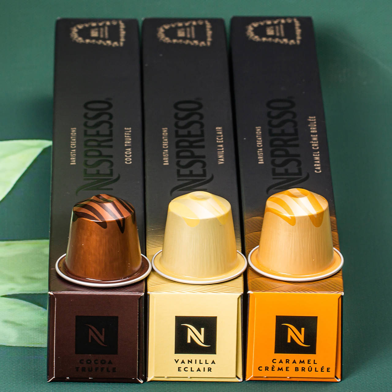 

Набор кофе в капсулах Nespresso Barista Flavoured Triopack (30 шт.), Швейцария