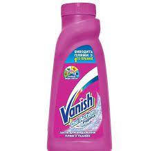

Пятновыводитель жидкий для тканей Vanish Oxi Action Ваниш 450 мл.