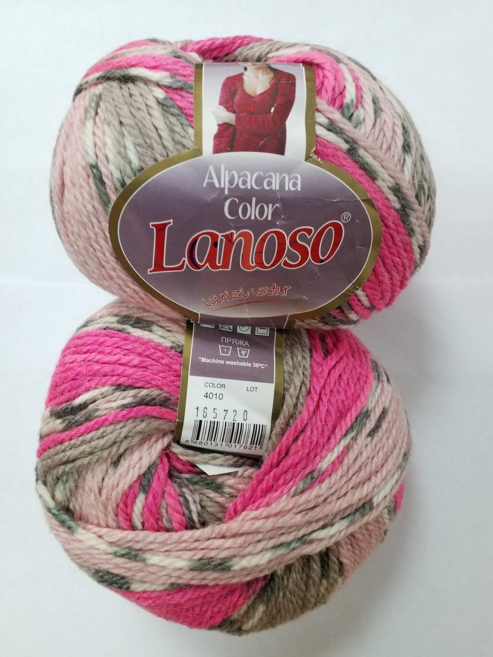

Пряжа для ручного вязания Alpacana color