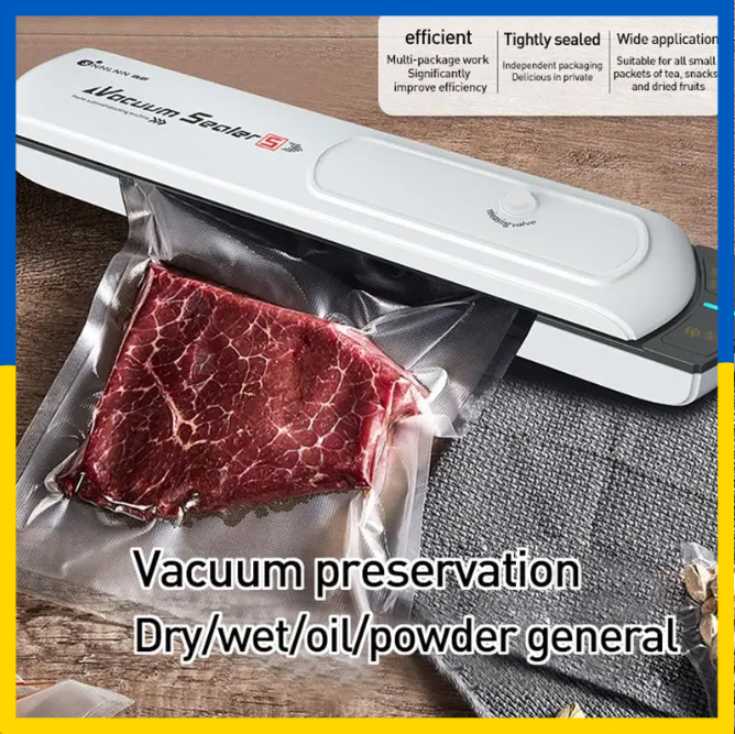 

Вакуумный упаковщик еды Vacuum Sealer S
