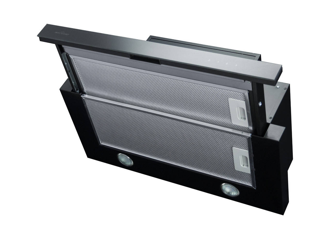 

Кухонная вытяжка телескопическая Best Chef Simple touch 750 black 60
