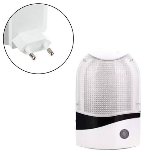 

Светильник ночник с датчиком освещенности 1Вт, LED, E-302