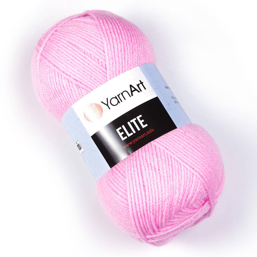 

YarnArt Elite - 20 розовый