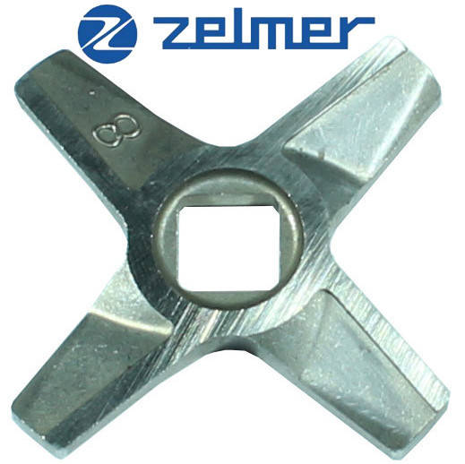

Нож для мясорубки Zelmer NR8 (ОРИГИНАЛ) Двухсторонний (ZMMA128X)