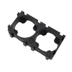 

Держатель элемента 18650 двойной, шаг 19.5мм