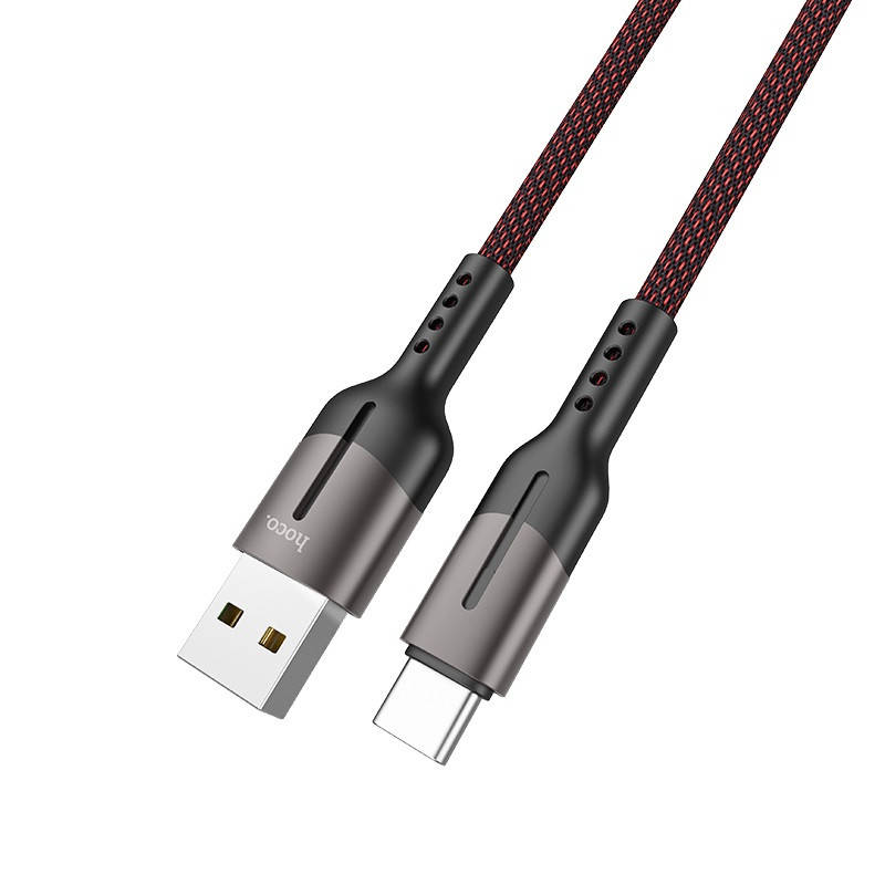 

USB Кабель HOCO U68 "Gusto" Type-C 5A 1.2М для зарядки и передачи данных