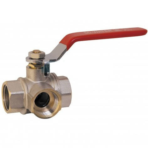 

Шаровый кран SD трехходовой 1/2"