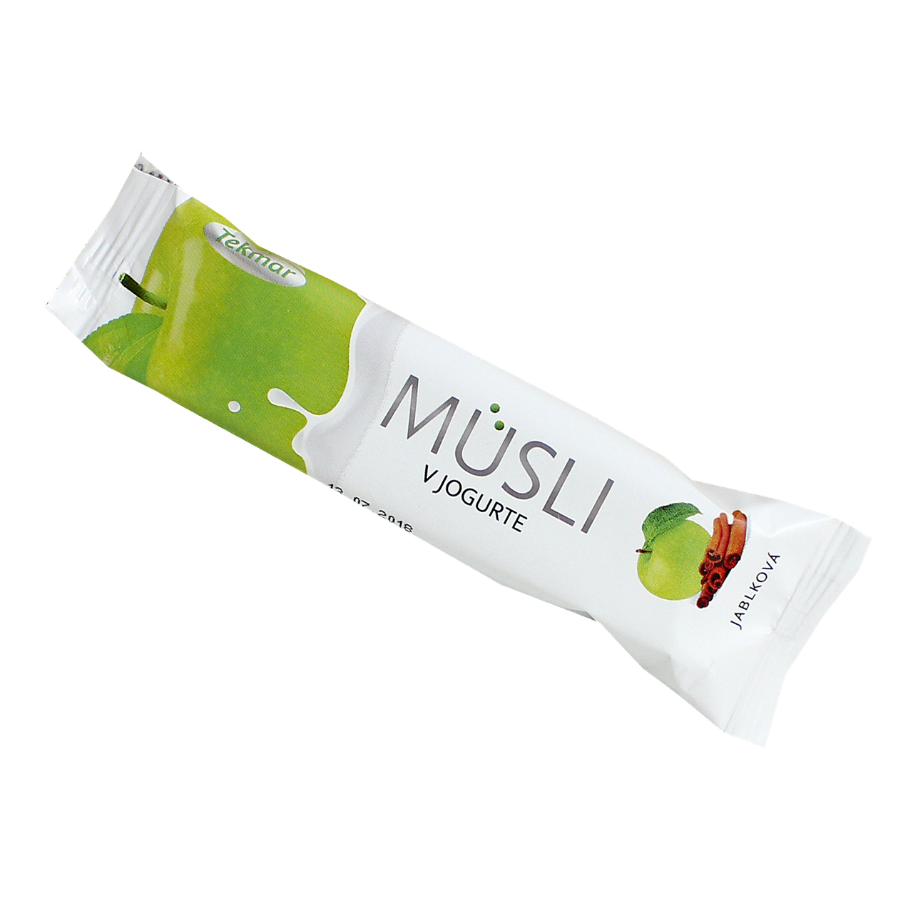 

Батончик мюсли TEKMAR в йогурте Яблоко , 30г, 32шт/уп 1ящ/6уп