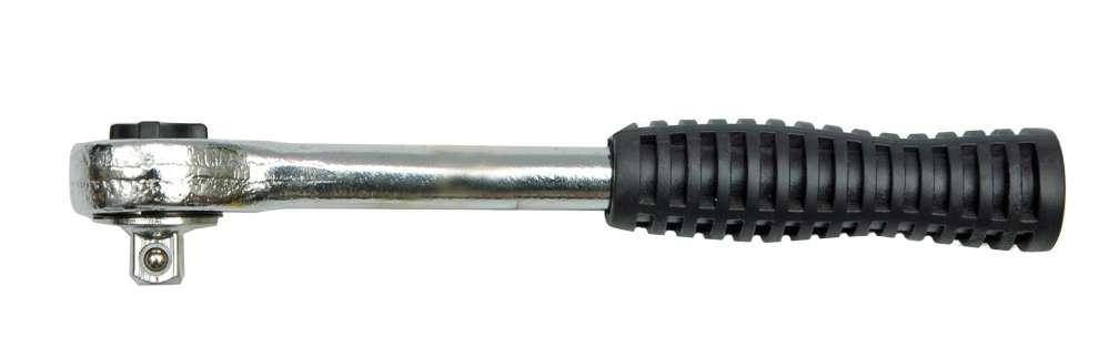 

Трещетка(Трещотка)Для головок торцевых VOREL, с кв. 1/2 " l = 250 мм 53540
