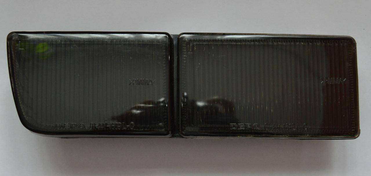 

VW Golf 3 (91-97) заглушка противотуманки двойная чорная левая