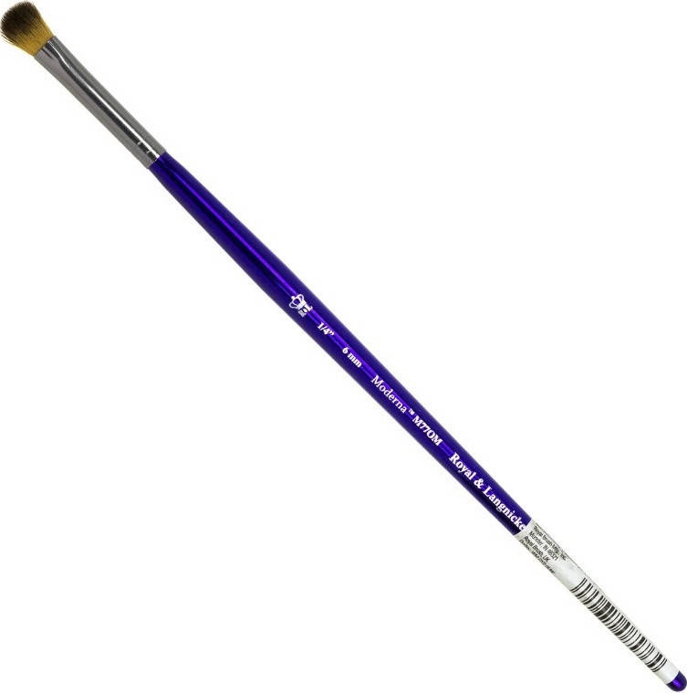 

Кисть художественная Moderna 77, oval mop, 1/4" /6 mm/ M77OM-1/4