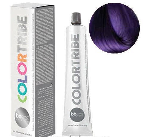 

Краска Для Волос Прямого Окрашивания BBcos Colortribe Direct Coloring Cream Фиолетовый, 100 Мл
