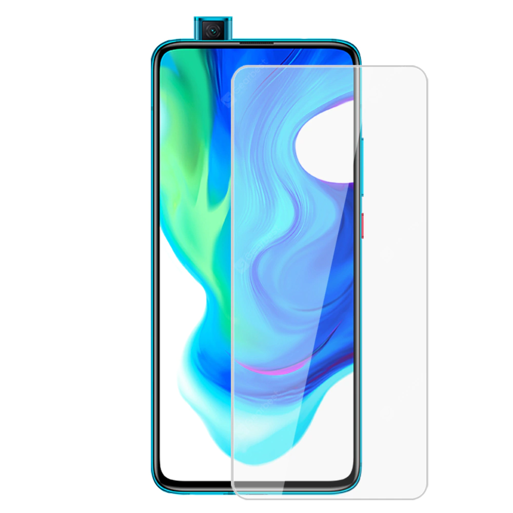 

Защитное закалённое стекло на Poco F2 Pro, Прозрачный