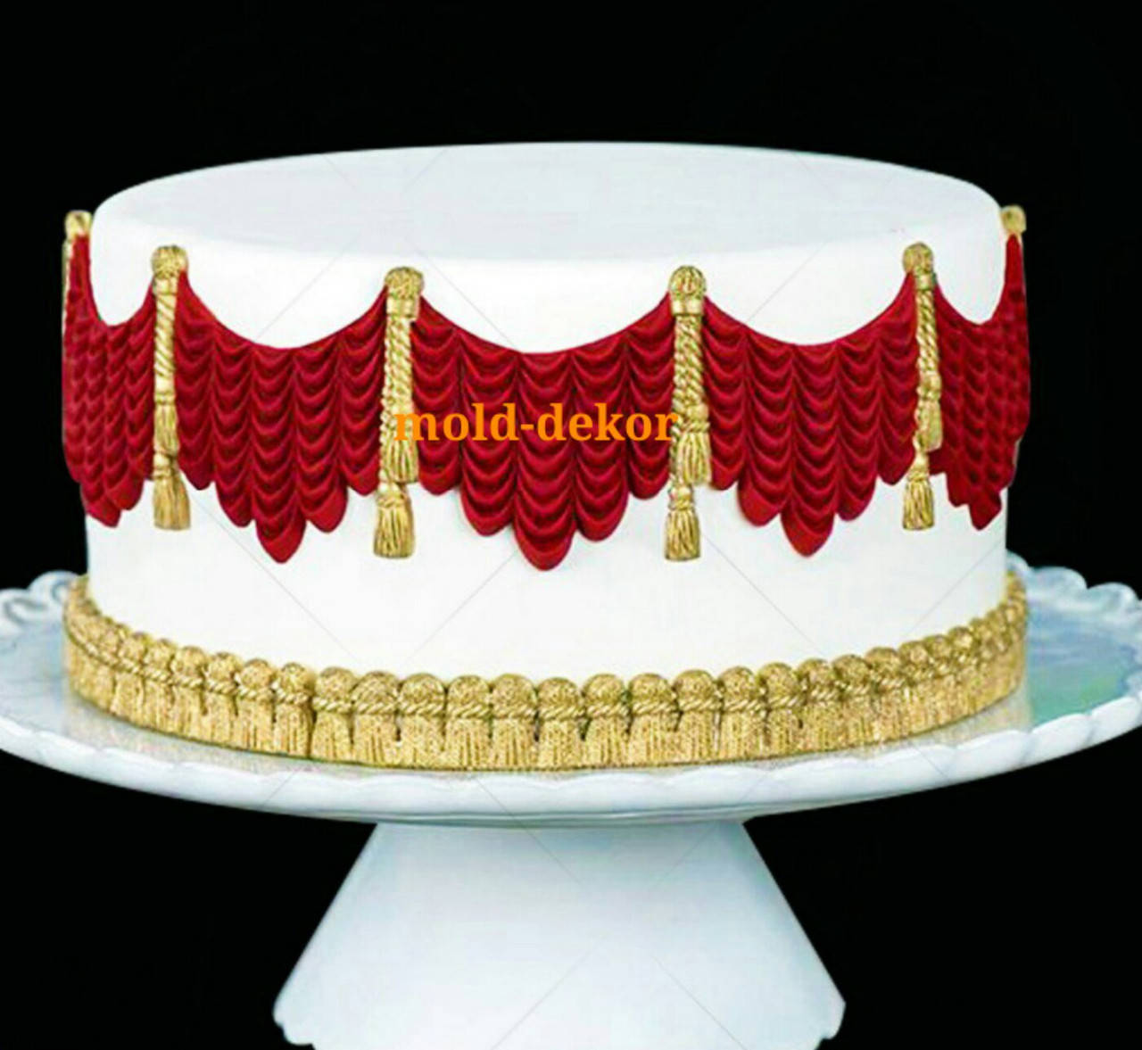 

Силиконовый молд бахрама