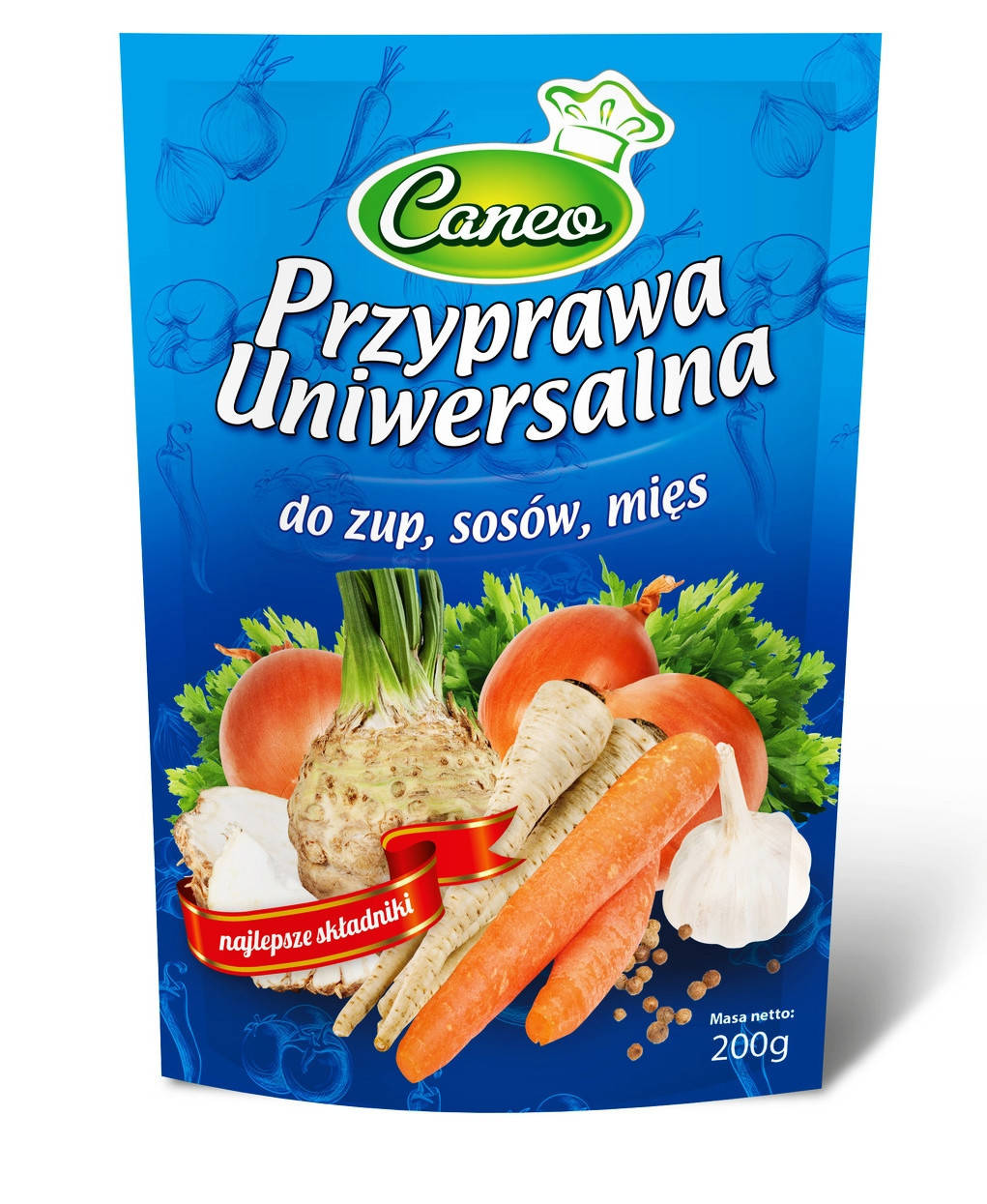 

Приправа универсальная Caneo, 200г Польша