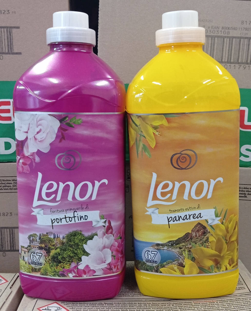 

Ополіскувач Lenor 1.675 л