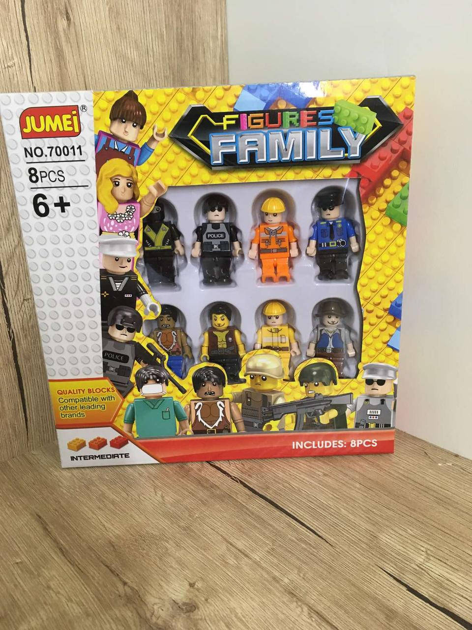 

Фигурки для игры, Набор 8 шт