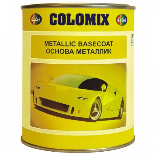 

Краска металлик COLOMIX L98P синяя 1л (арт.43866702), Синий