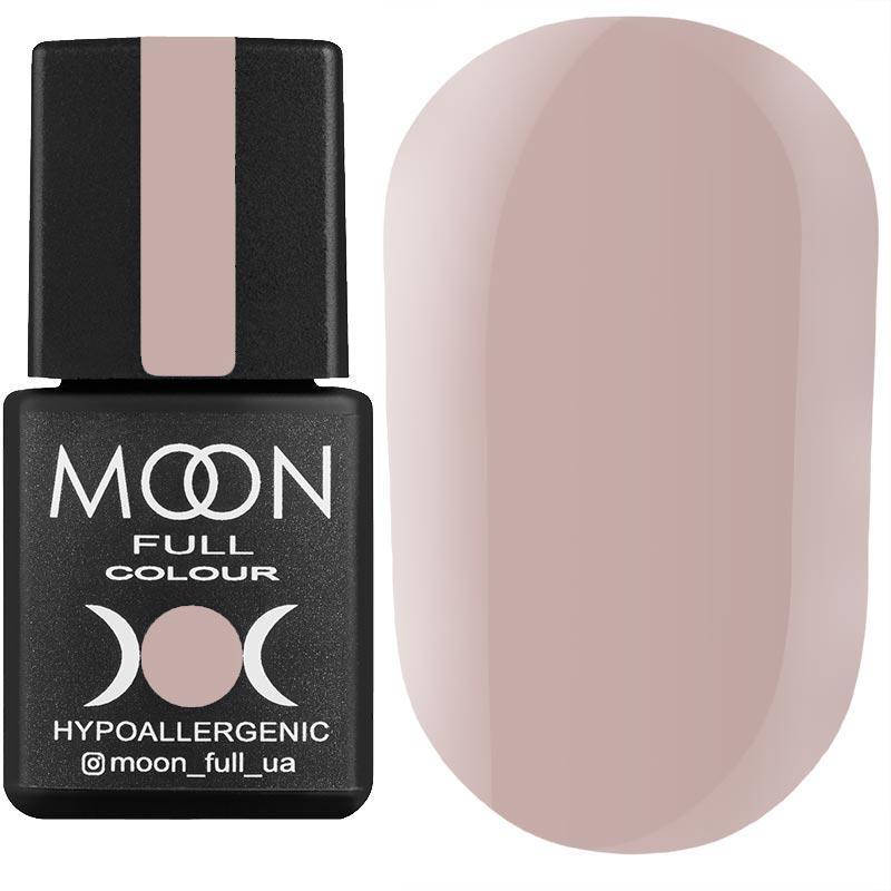 

Гель-лак MOON FULL color Gel polish №103 (темно-бежевый, эмаль), 8 мл