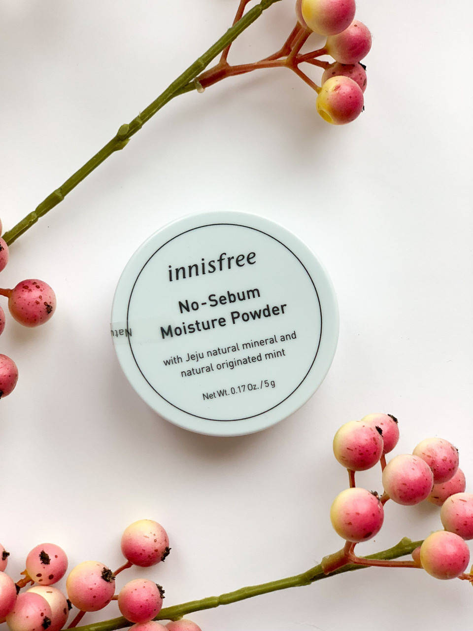 

Увлажняющая рассыпчатая матирующая пудра INNISFREE No Sebum moisture Powder 5g