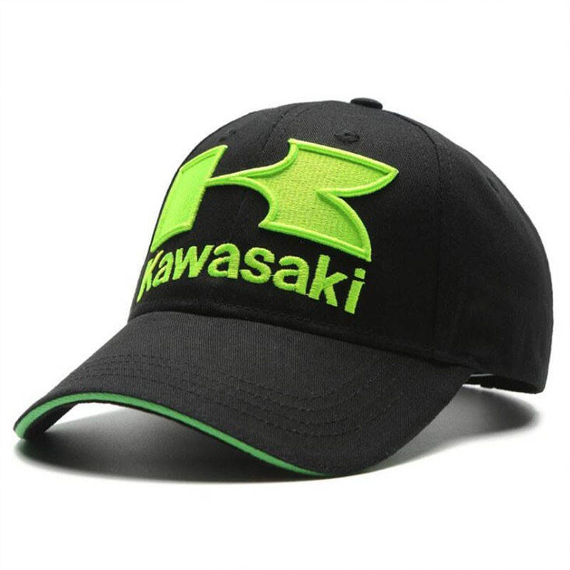 

Бейсболка TINK Kawasaki черный 02357