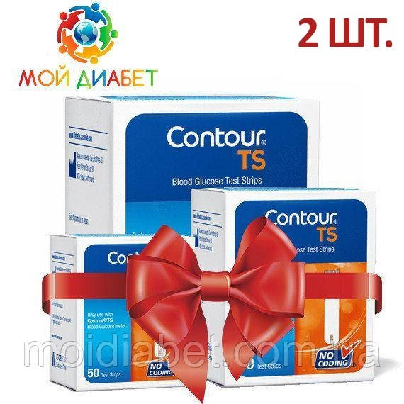 

Тест-полоски Contour TS №50 - 2 упаковки