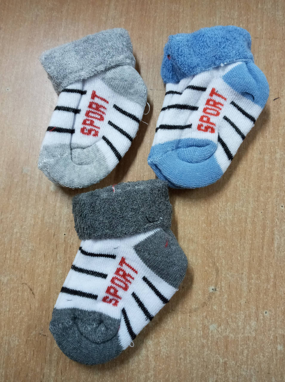 

Носочки детские, р 0 махра