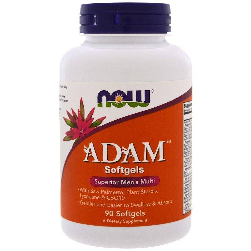 

Now Foods, Adam (90 капс=45 порц), мужские витамины, чоловічі вітаміни