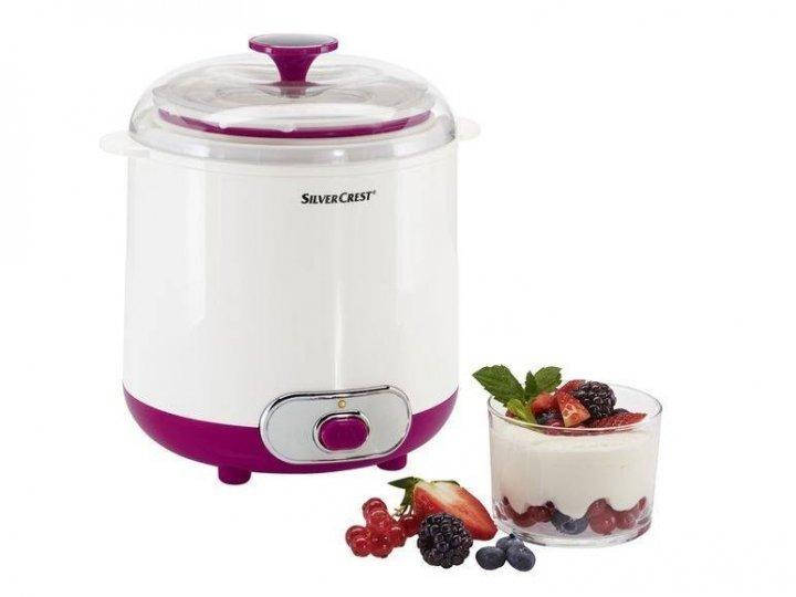 

Йогуртниця 20W "SilverCrest" 2119