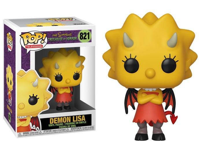 

Фигурка Funko Pop Фанко Поп Симпсоны Демон Лиза Simpsons Demon Lisa 10 см S DL 821