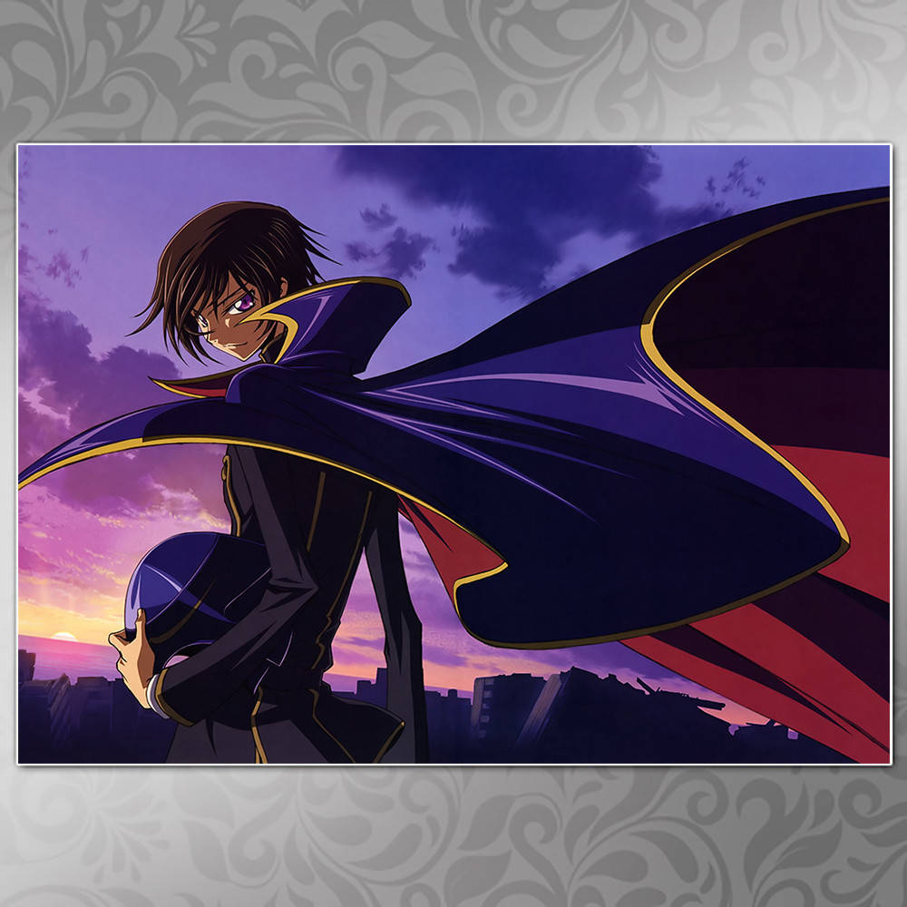 

Плакат Аниме Code Geass 09