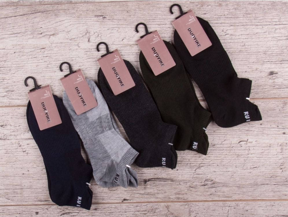 

Короткие летние мужские носки Duoyike, с сеткой, размер 41-47