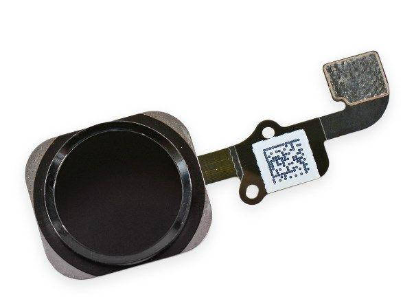 

Кнопка Home iPhone 6 / iPhone 6 Plus на шлейфе Original Black