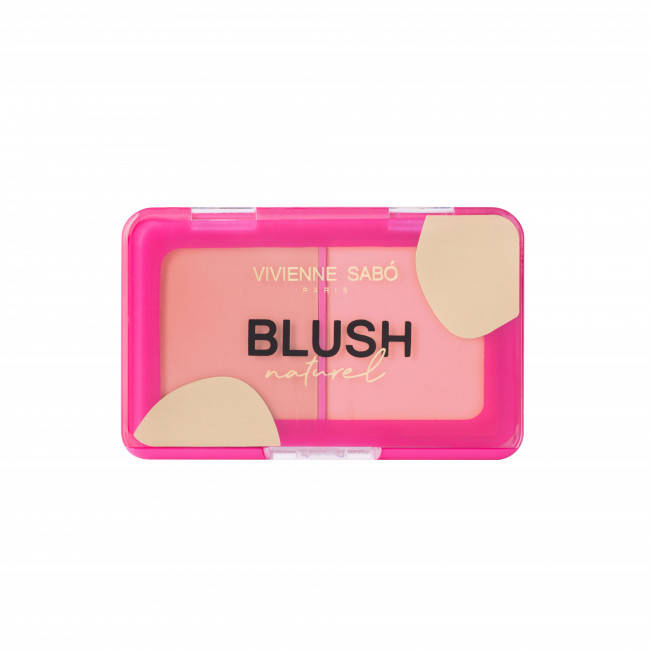 

Румяна двойные Vivienne Sabo BLUSH NATUREL №2