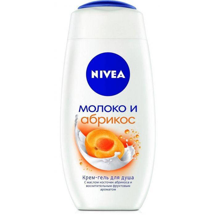 

Гель для душа Nivea Крем и абрикос, 250 мл