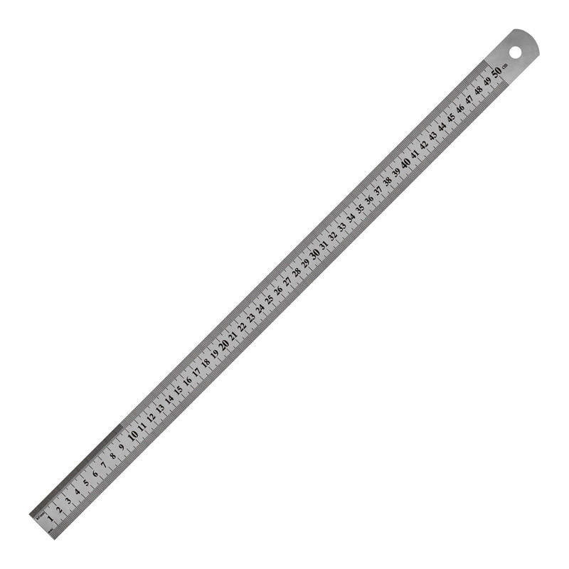 

Линейка стальная Axent 7750-A, 50 см