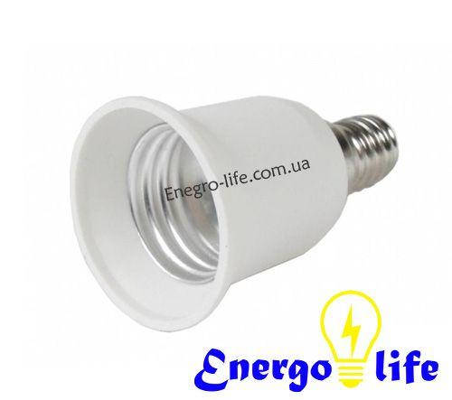 

Переходник с Е14 на Е27, GAV 893-2